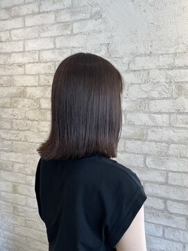 アン ココン(un.cocon) 【un.cocon 吉祥寺】大人可愛い ロブスタイル♪