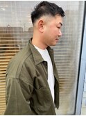 メンズの刈り上げ