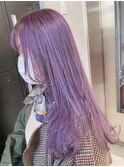 K3_パープル ブリーチ1~2回