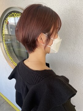 コーパル(copal) 骨格、フェイスラインに合わせて作るオリジナルショート