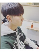 モッズヘアメン 札幌月寒店(mod's hair men)&nbsp;王道マッシュヘアー