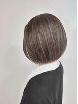 コヨミ(koyomi)&nbsp;脱！義務的白髪染め大人ボブ30代/40代