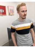 メンズカット フェード ツーブロック バーバー