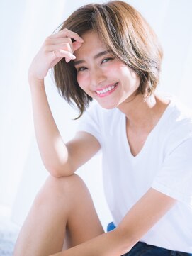 ネオリーブアーチ 武蔵小山店(Neolive arch) かきあげショートスタイル