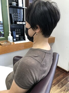 プラッキー(PLUCKY) くせ毛を活かしたショート