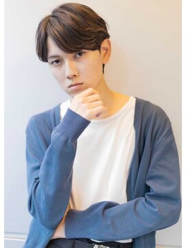 クロエ 中目黒(Cloe) メンズセンターパートスタイル