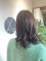 ヘアー ボニータ(hair bonita)&nbsp;デジタルパーマにヴァイオレット