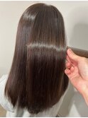 ロング×髪質改善ヘアカラー GLTカラー 20代30代