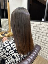 アンフィサンクミル 銀座(AnFye cinq mille)&nbsp;ジュエリーシステム縮毛矯正