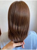 艶髪◇透明感シアーブラウン
