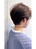 umi machi  大人可愛いいショートスタイル　2023/2/2