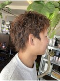 ツイスト/スパイラル/メンズパーマ