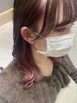 ジーナ 千葉(Zina) インナーカラー/桜ピンク ハセガワ