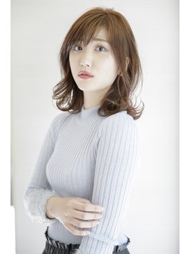 ルルディ バイ アフロディーテ銀座(luludi by APHRODITE) カール/セミディ/シアーカラー/姫カット/銀座