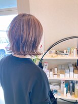 ステレオ 知立店(STEREO)&nbsp;外はねボブ（4月）