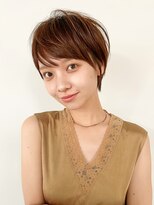 トレス(TRESS)&nbsp;ショートヘア　ショートカット　前髪　原宿　表参道　渋谷