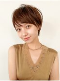 ショートヘア ショートカット 前髪 原宿 表参道 渋谷