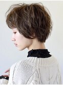 20代30代40代レッドブラウン似合わカットイメチェンヘアスタイル