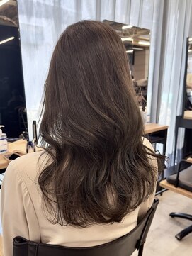 アリュウル 表参道(ALLURE) グレージュ◎赤み消しカラー　レイヤーカット　KAKO