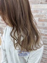 ニューヨークニューヨーク 姫路広畑店(NYNY)&nbsp;ハイライトで明るめベージュカラー