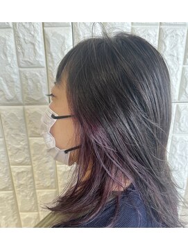 ヴェール レッシュブ 茂原店(Belle Lecheveu) インナーカラー