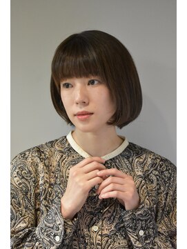 ノーラン(NoLan) 内巻きボブ