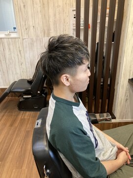 ライズヘアー(RISE HAIR) ツーブロショート