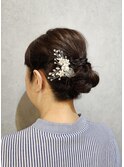 結婚式ヘア☆