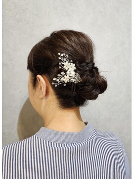 ウィスプ 赤羽店(wisp) 結婚式ヘア☆