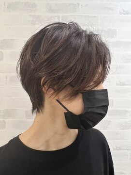 美容室ジャスミン 【ヒロシ】コンパクトショート 20代30代40代