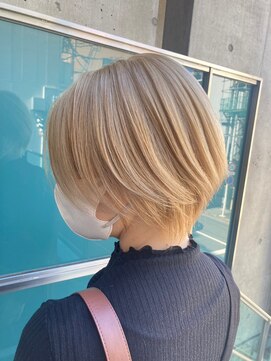 ナンバーウルス 名駅店(N° ulus) 【number ulus】ショート_5ペールベージュ/ホワイトグレージュ