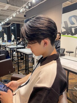 スキル(SKILL) 韓国風センターパート