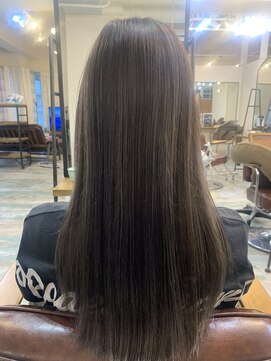 リノカヒリ(Lino kahili) コントラストハイライトカラー