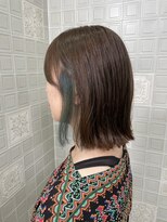 ヘンリエッタ 自由ヶ丘(Henrietta)&nbsp;ターコイズグリーンイヤリング