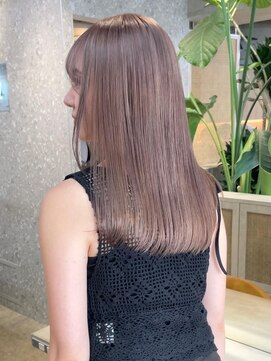 サンクプロジェクト(cinq PROJECT) ダブルカラーピンクベージュベージュカラーケアブリーチレイヤー