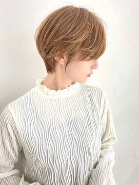 アンド ストーリーズ(&STORIES) 大人クビレ/絶壁解消/20代/30代/40代/白髪ぼかし/ボブ【荒牧】