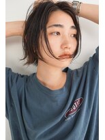 コス(kos)&nbsp;インナーグレージュ/マチルダボブ/前髪/ピンクベージュ/二子玉川