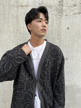 サイファー 心斎橋(CIPHER.) 緩めスパイラルパーマ3