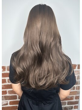 エニー 栄(Any) ブリーチなしカラー♪ラベージュ