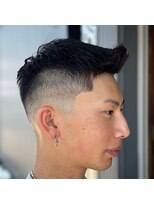 エルエー 近江八幡店(L.A)&nbsp;店長【椛島】フェザーアップ×スキンフェード