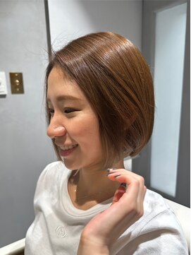 アンサー(answer) 艶髪ボブ『銀座/個室』