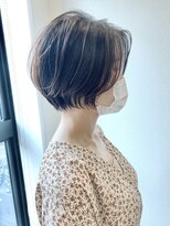アルトル 池袋(altru)&nbsp;大人かわいい長めの大人ショートボブ