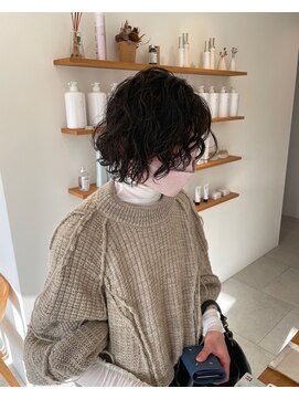 プリュム(Plume) ボブパーマ