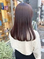 ネオリーブ アンド 渋谷店(Neolive &)&nbsp;【柔らかブラウン／韓国風】ピンクブラウン