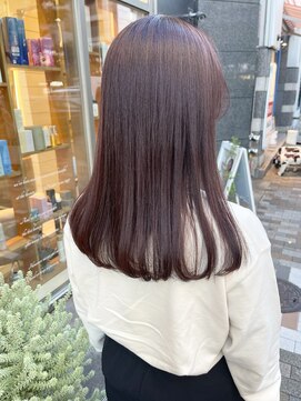 ネオリーブ アンド 渋谷店(Neolive &) 【柔らかブラウン／韓国風】ピンクブラウン