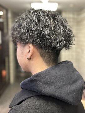 ヒロギンザ 新橋日比谷口店(HIRO GINZA) 新橋ツイストスパイラルパーマスタイル