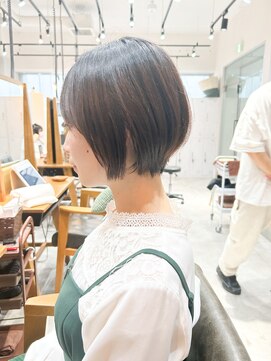 エル 横浜(eL) 【横浜】ショートボブ