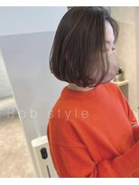 バリー(VALLEY)&nbsp;【VALLEY  hair  care&spa】大人可愛いボブスタイル