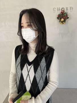 コード(Chord) ◯暗髪透明感カラー◯