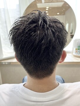 カラークチュール(Color Couture) ショコラアッシュ/ストレートパーマ/ふんわりカール/色っぽボブ